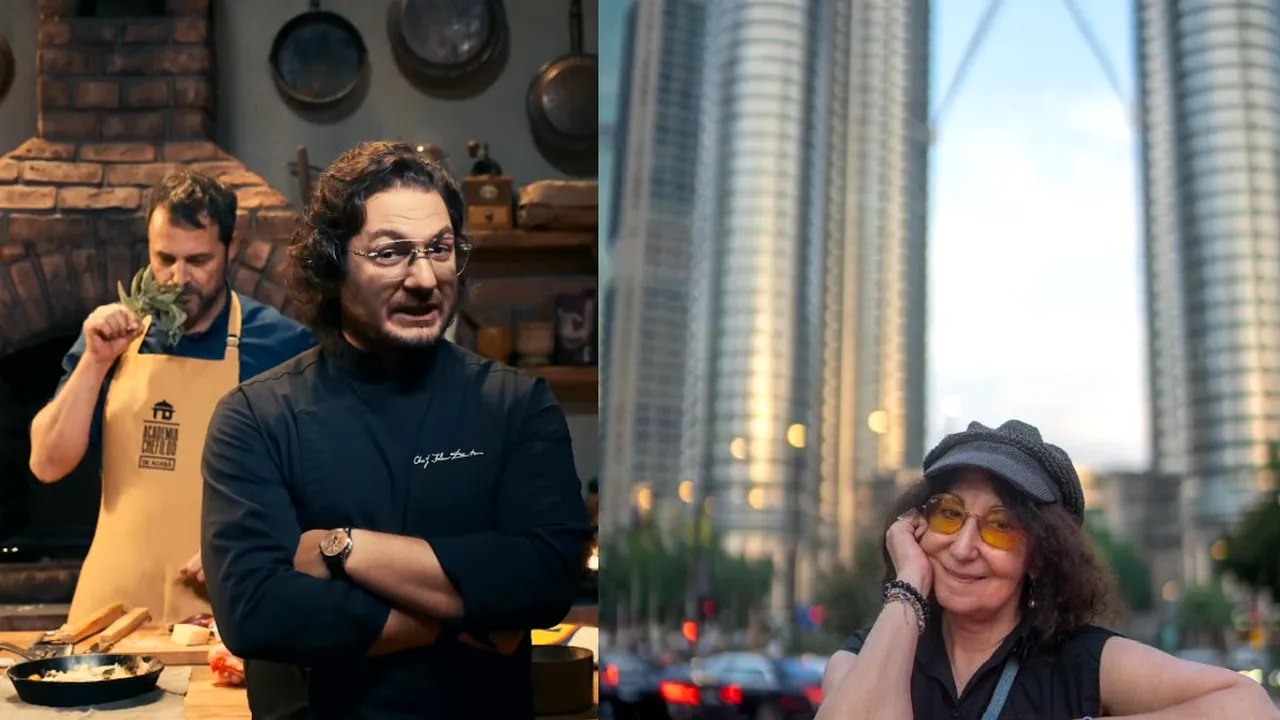Mesajul lui Florin Dumitrescu pentru Mona Segall. Ce i-a transmis, după ce MasterChef a fost desemnat cel mai bun show culinar