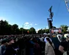Jandarmeria Capitalei: SESIZARE față de ecranul de mari dimensiuni de la mitingul organizat de Nicușor Dan