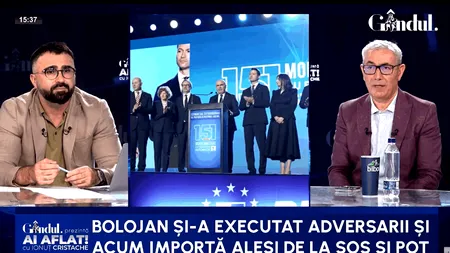 Doru Bușcu: Bolojan se întărește în Parlament/În anumite momente e rău cu Rusia, în altele nu