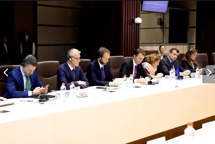 Eugen Tomac, la Chișinău: Urmează o iarnă grea, dar vom rămâne uniți / Sursa foto: Facebook Eugen Tomac