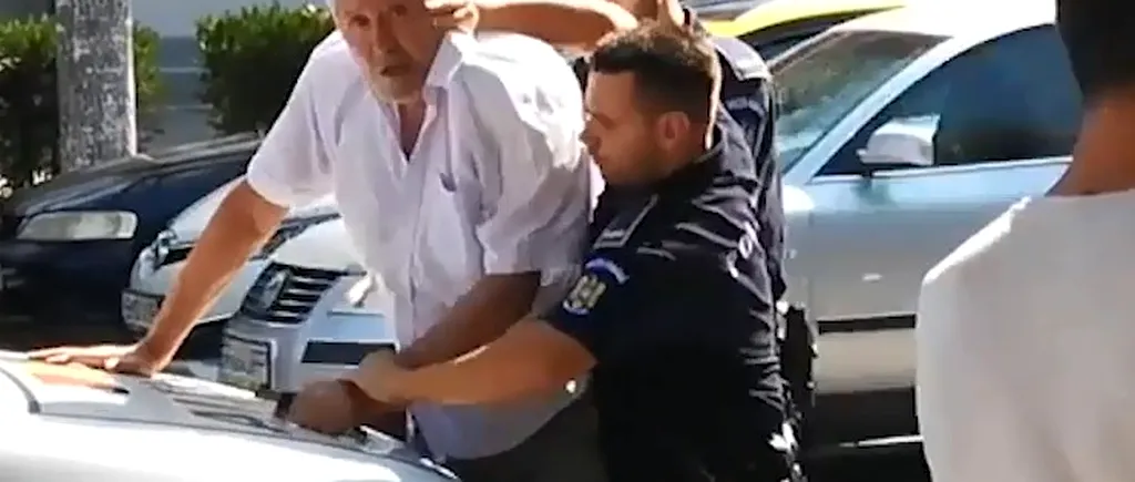 Agent: Când nu te supui, asta pățești / Intervenție controversată a poliției din Slobozia - VIDEO 