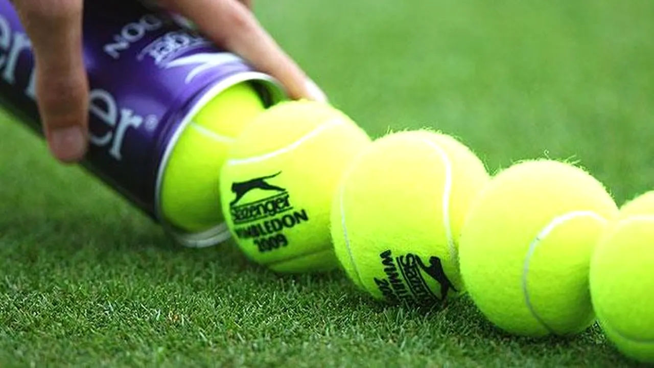Ce se întâmplă cu majoritatea mingilor de tenis folosite la turneul de la Wimbledon