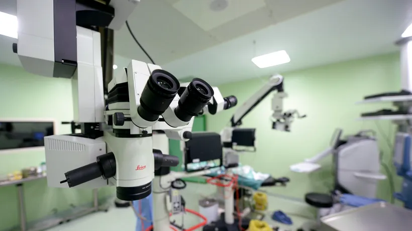 Veste bună pentru pacienții cu probleme de vedere. S-a reluat transplantul de cornee la Spitalul de Oftalmologie București. Primul pacient operat este un bărbat de 77 ani