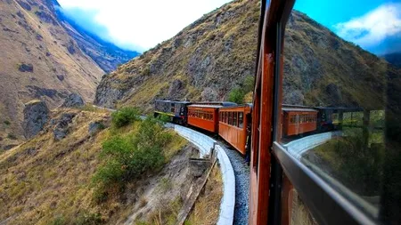 Care este cel mai periculos traseu feroviar din lume