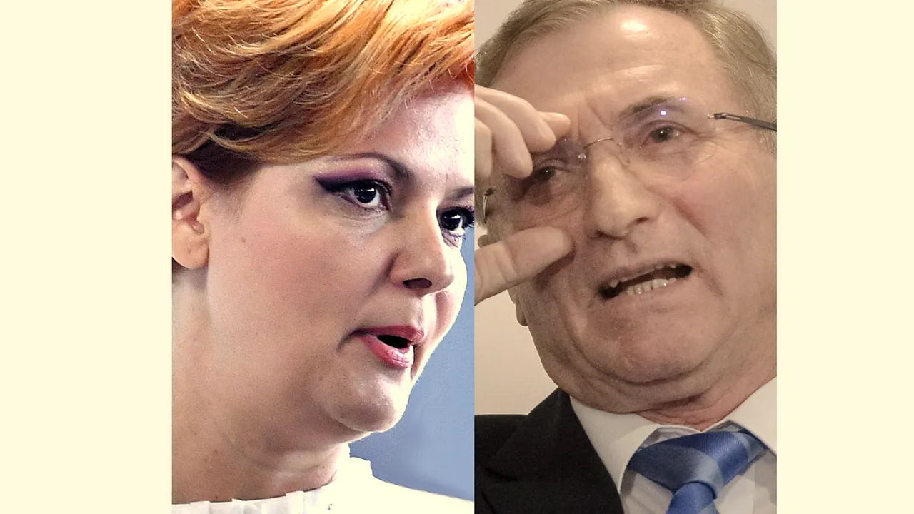 Lia Olguța Vasilescu cere demisia lui Augustin Lazăr din funcția de procuror general: „A refuza eliberarea legală a unei persoane pentru că a criticat politica represivă a Partidului Comunist se numește poliție politică