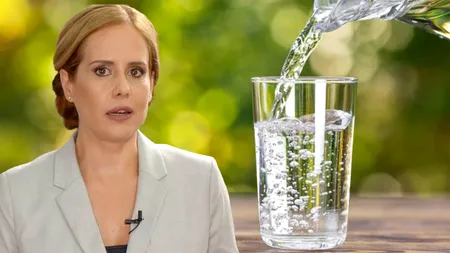 Ce se întâmplă dacă bem MAI MULT de 2 litri de apă pe zi. Mihaela Bilic dezvăluie efectele