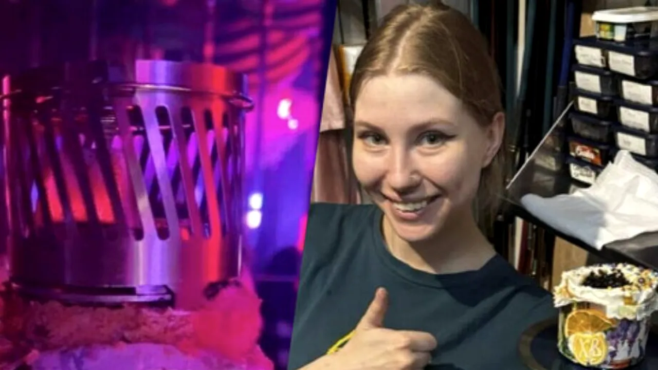 Scandal de Paște în Rusia după ce o barmaniță a făcut o narghilea din cozonac. Ce a pățit femeia