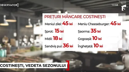 Costinești, STAȚIUNEA din România cu cei mai mulți turiști. Și prețurile sunt mult mai mici aici