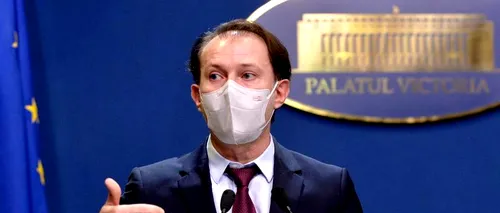 Florin Cîțu, mesaj categoric: „Nu luăm în calcul un lockdown național!” Premierul îi răspunde secretarului de stat Andreea Moldovan (VIDEO)