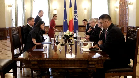 CONSULTĂRI la Cotroceni pe Legile Justiției. Klaus Iohannis: Nu doresc UN PACT cu partidele, ci să fiu MEDIATOR