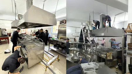 DOCUMENT | Hotelul Sinaia și-a cumpărat bucătărie nouă după controlul ANPC. Piedone: 