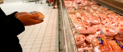 Peste 100 de tone de carne confiscate de către polițiști din complexele comerciale din București și Ilfov 