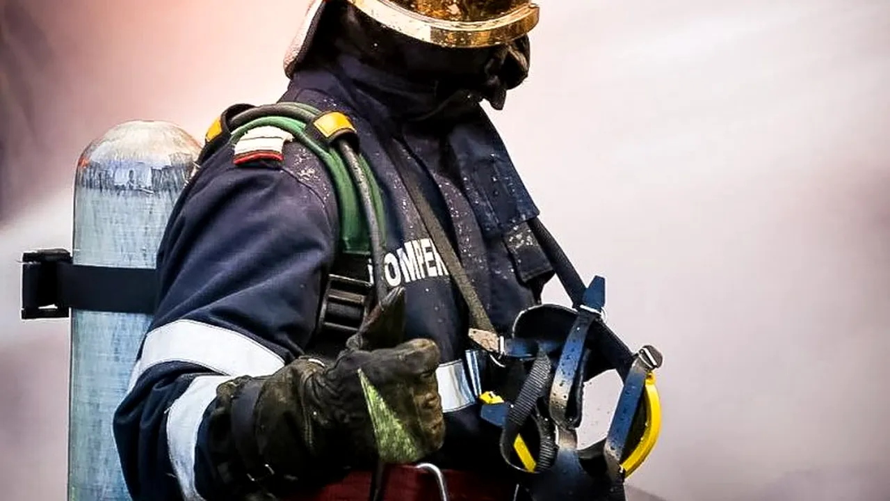 Explozie la o fermă din Insula Mare a Brăilei. Patru autospeciale prezente la fața locului. Care este bilanțul victimelor