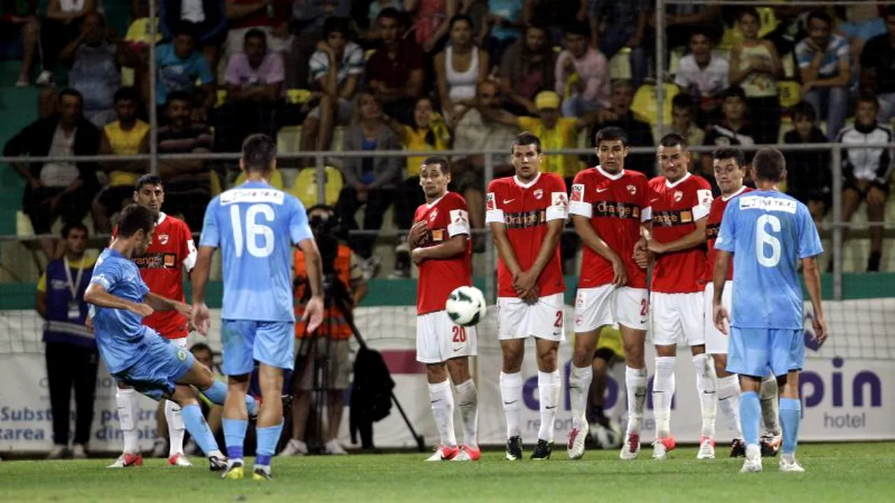 DINAMO - METALIST HARKOV 0-2 în play-off-ul EUROPA LEAGUE 2012-2013