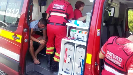 Agent de pază de la un ștrand, împușcat de un client nervos