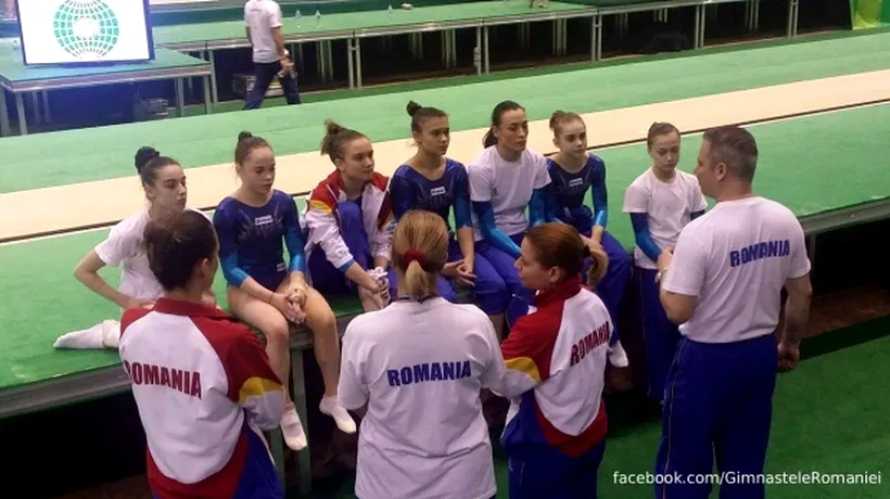 Echipa feminină de gimnastică a României a ratat, după 48 de ani, calificarea la Jocurile Olimpice