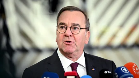 Ministrul german al Apărării: SABOTAJUL trebuie să fi fost cauza avariilor la cablurile de date din Marea Baltică