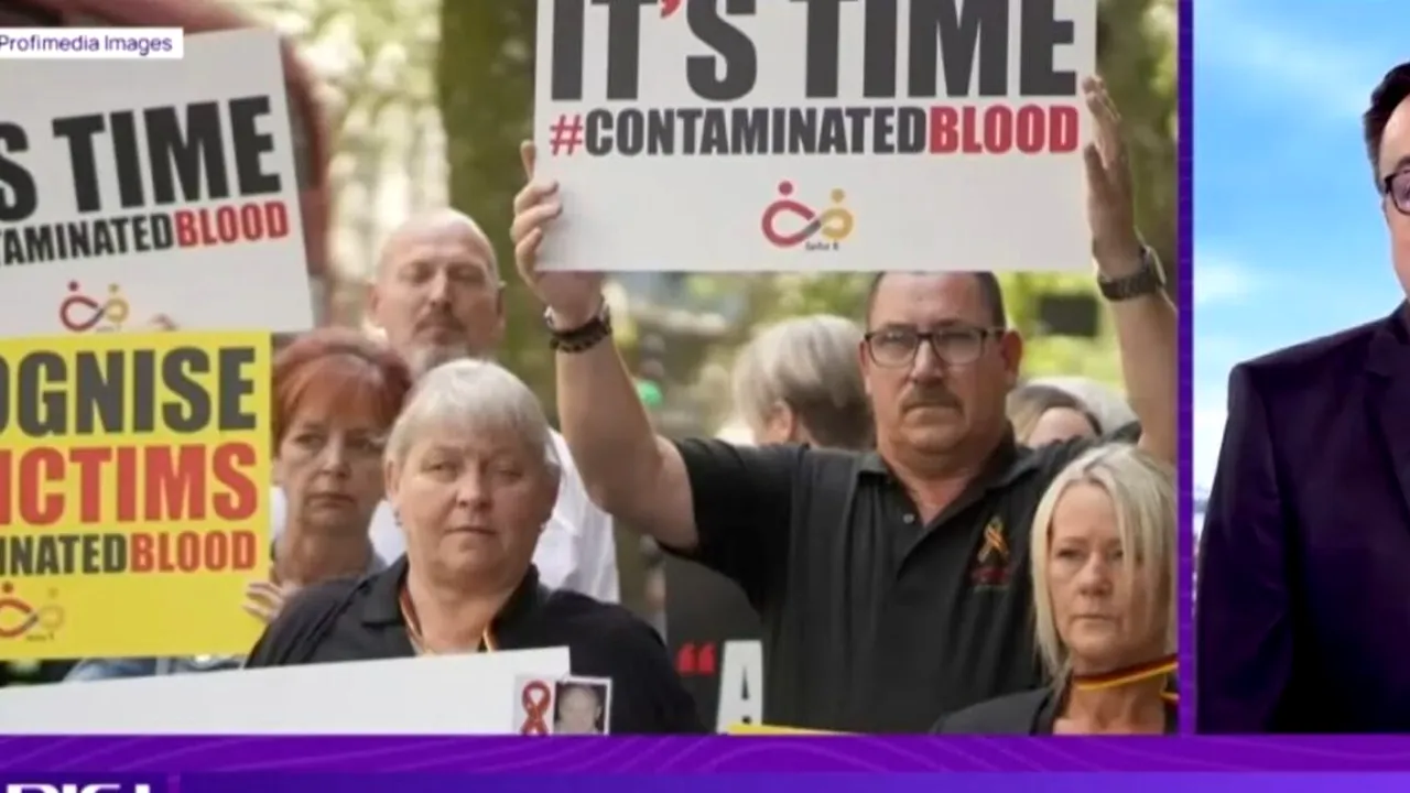 Scandal sanitar monstru în Marea Britanie: Peste 30.000 de oameni, infectați cu HIV sau cu hepatită în urma unor transfuzii