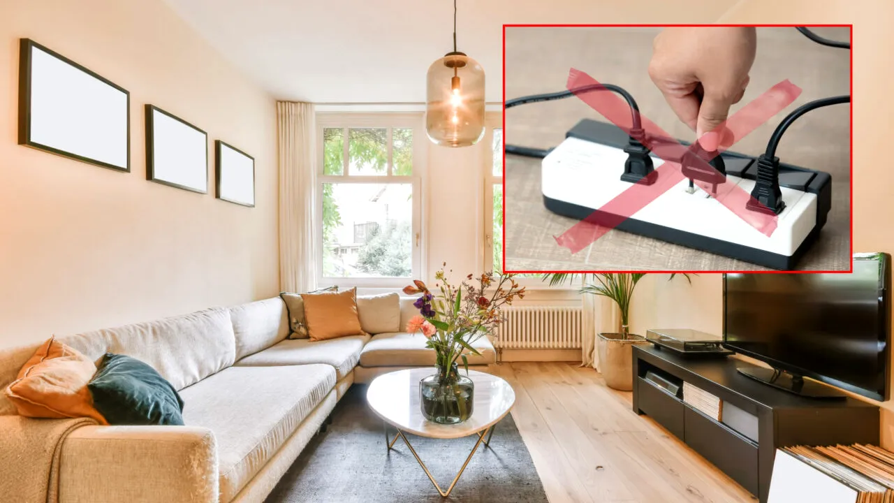 Locurile din casă unde să NU pui prelungitoare. Sunt considerate „zone periculoase” cu risc de incendiu