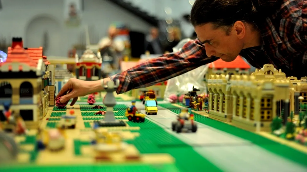 Producătorul Lego a avut afaceri de 6 milioane euro în primul an de activitate directă în România