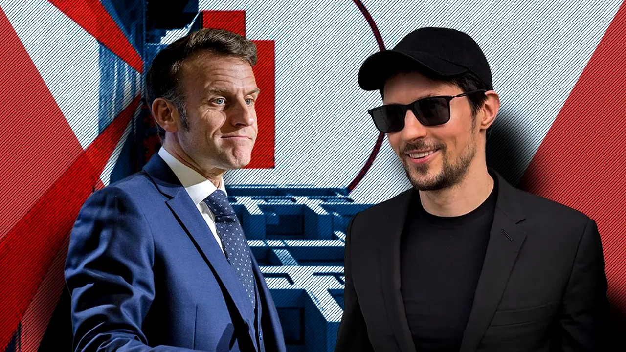 Șeful Telegram spune despre Emmanuel Macron că este homosexual. În ce context a făcut afirmațiile