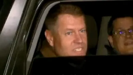 Imagini de culise cu Klaus Iohannis, înainte de anunțul că a câștigat alegerile. „Șase, vine NOUL PREȘEDINTE