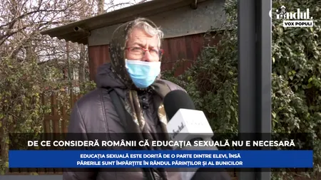 GÂNDUL VOX POPULI | Copiii învață mai mult de pe Internet despre sex. De ce cred românii că educația sexuală nu e necesară (VIDEO)