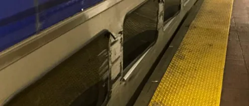 Un tren de metrou a deraiat la New York. Cel puțin trei persoane au fost rănite