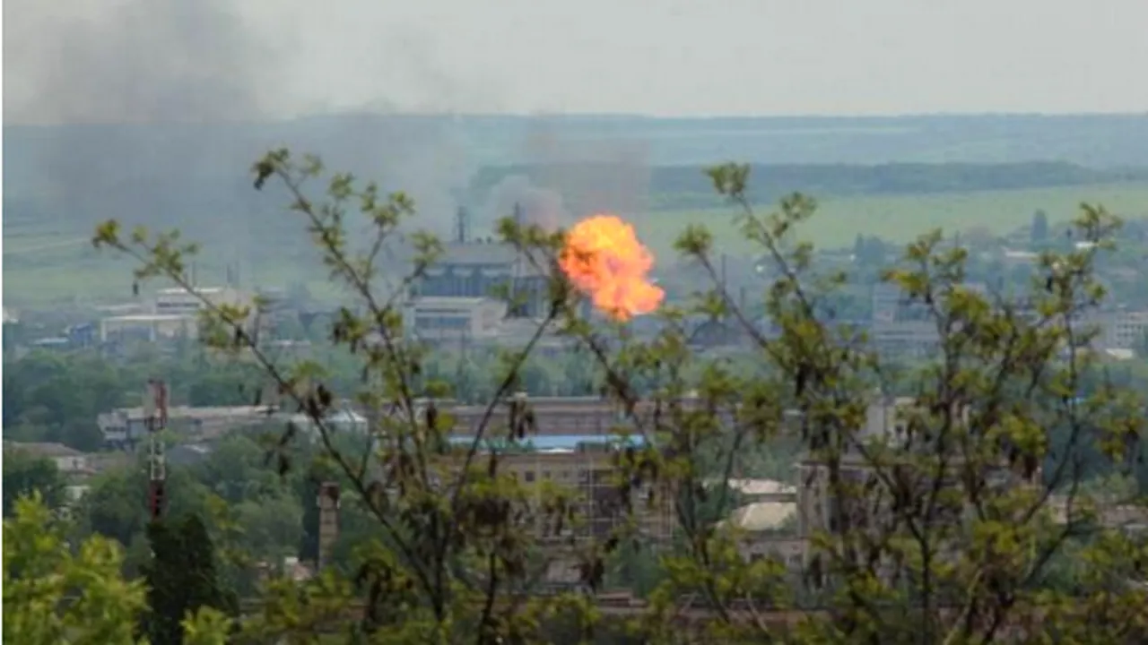 CRIZA DIN UCRAINA. La Slaviansk SE MOARE din nou azi
