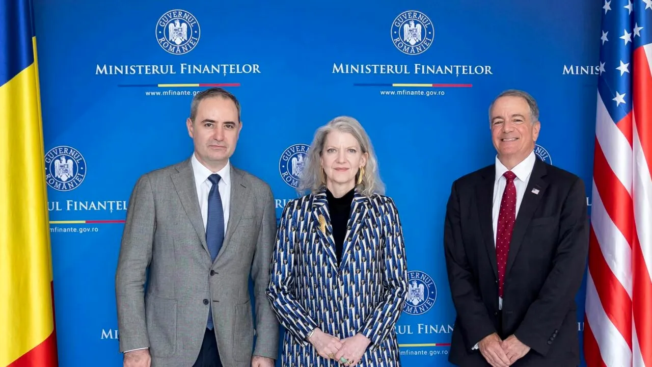România caută capital american pentru proiecte strategice. Alexandru Nazare a discutat variante de finanțare cu oficialii SUA