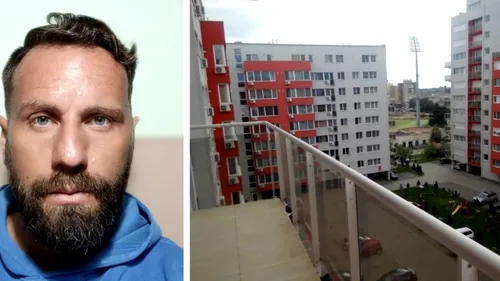 Un fost fotbalist de 37 de ani s-a aruncat de la etajul 7 al unui bloc din Arad