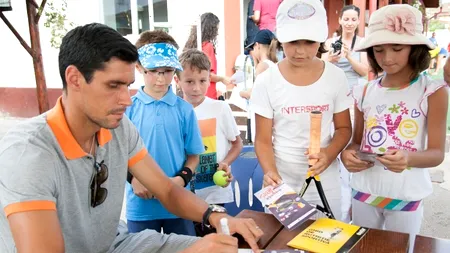 Victor Hănescu, prezent la turneul internațional pentru juniori European Summer Cups Girls: „Îmi doresc să revin în elita tenisului mondial