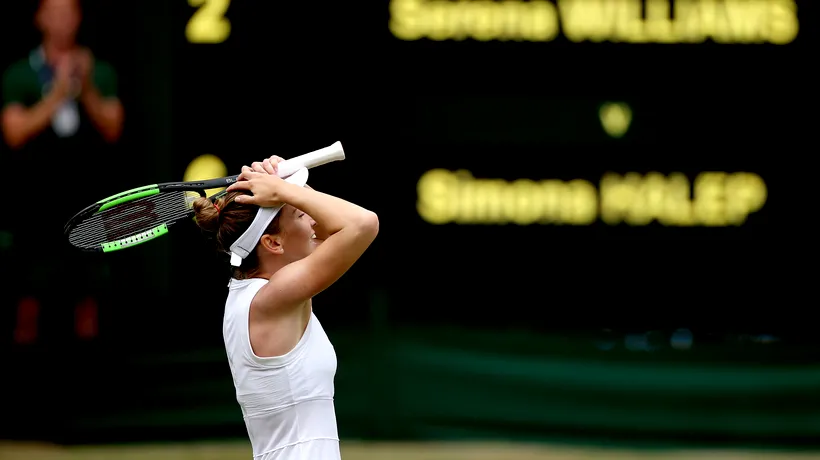 Cât va încasa Simona Halep după triumful de la Wimbledon