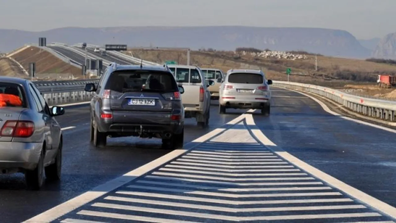 Raport Erste: Densitatea rețelei de autostrăzi în România: 5 metri pe kilometrul pătrat, de 8 ori mai mică decât în Slovenia