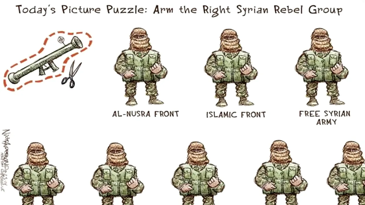 În Siria nu există „rebeli moderați