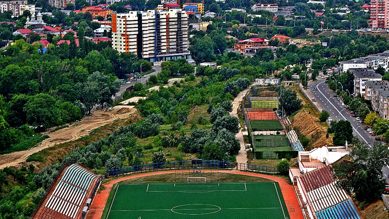 O primărie din România a primit cadou o celebră bază sportivă