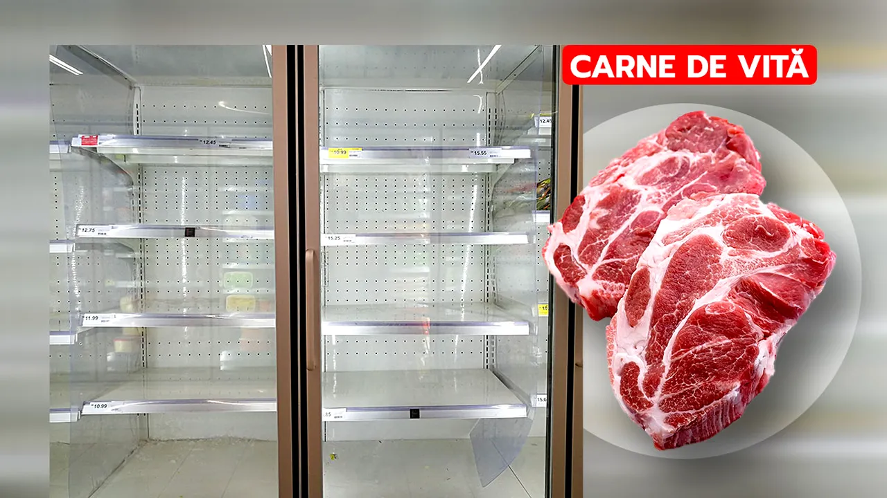 EXCLUSIV | Carnea de vită a dispărut din multe galantare. Crescătorii de bovine avertizează: ”Siguranța alimentară a românilor este în pericol”
