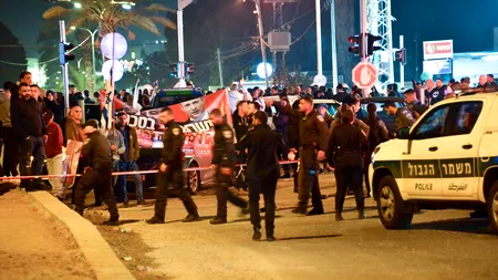 Doi morți după un atac terorist în Israel. Atentatul, la mică distanță de stadionul unde va juca naționala României | VIDEO