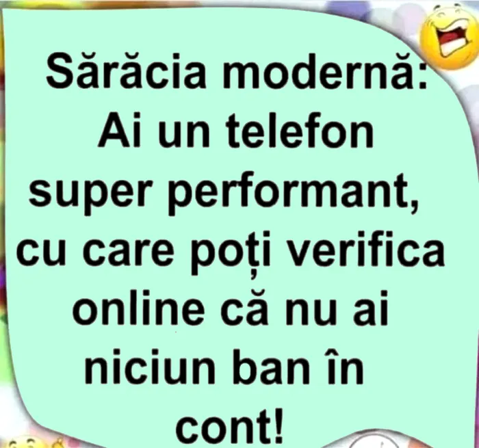 Bancul de joi | Ce este sărăcia modernă