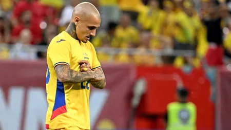 Alexandru Mitriță s-a retras de la ECHIPA națională a României. „A venit momentul să iau o decizie grea, dar necesară”