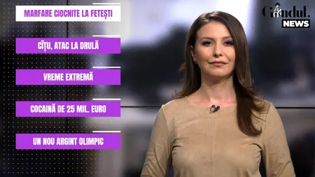 GÂNDUL NEWS. De la temperaturi de foc, la furtuni devastatoare