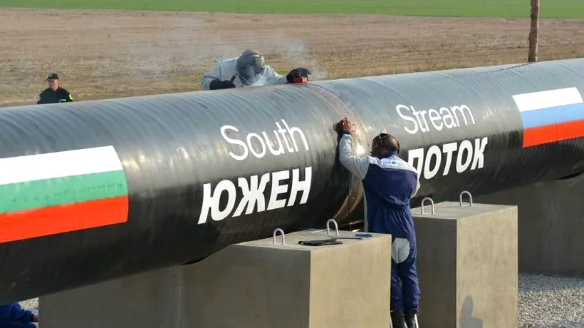 Bulgaria a cedat presiunilor Comisiei Europene și suspendă pregătirile pentru construirea gazoductului South Stream