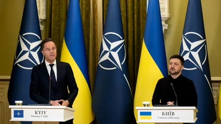 Zelenski acuză Rusia că a încălcat „armistițiul energetic“ cerut de Trump. „Nimeni nu are de gând să cedeze“. Alertă aeriană la Kiev în timpul vizitei șefului NATO