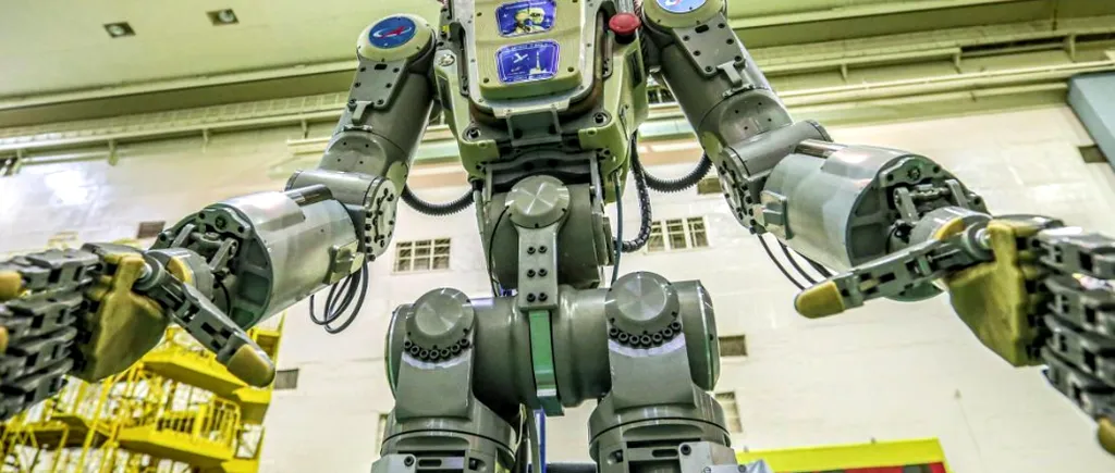A doua oară a fost cu noroc: Robotul umanoid Fiodor a ajuns pe Stația Spațială Internațională. Ce glumă a făcut pe Twitter