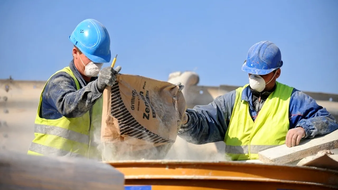 Eurostat: România a înregistrat în primul trimestru cea mai mare creștere a lucrărilor de construcții din UE