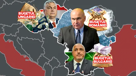 România trage frâna, Bulgaria și Ungaria accelerează. Vecinii fac bugete predictibile și vor performanță economică, România este fix la polul opus. Bolojan anunță că ne vom lungi cu bugetul actual până în ianuarie 2026