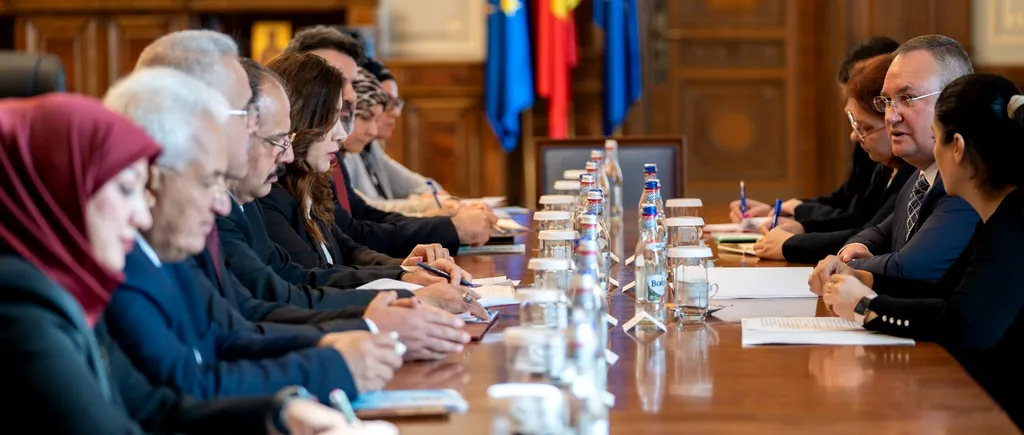 Nicolae Ciucă, după întrevederea cu delegația Parlamentului din IRAK: Am putea relua cooperarea energetică