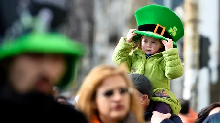 ZIUA SFÂNTULUI PATRICK, sărbătorită și în România. Cine a fost PATRICK, protectorul Irlandei