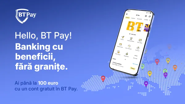 (P) Banca Transilvania extinde serviciile pentru diaspora românească: conturi 100% online și campanie de cashback prin BT Pay