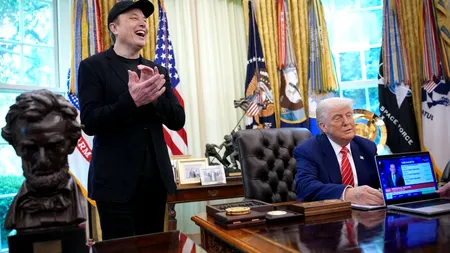 Elon Musk părăsește administrația Trump după 130 de zile. Președintele l-a lăudat pe miliardar pentru contribuția DOGE la reducerea „risipei”